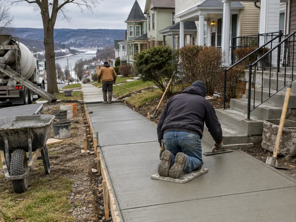 Sidewalks & Steps in Binghamton, NY